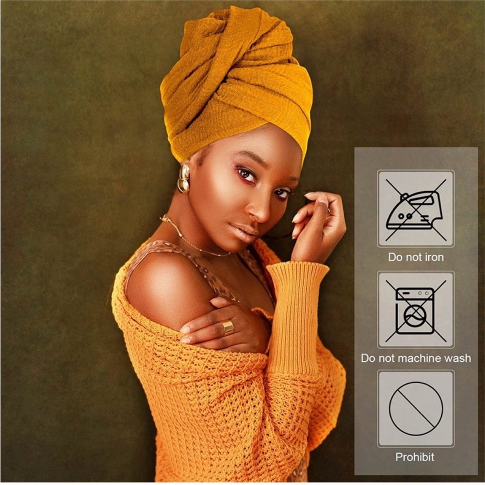 Cloth Headwrap New - Picture 6 of 6